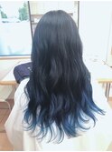 グラデーションブルー
