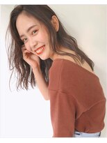 ローレンジウ(LOREN JU)&nbsp;名駅/名古屋駅/学割U24/レイヤーカット/オージュア/ダブルカラー