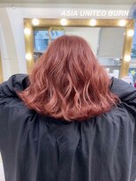 エイジア ユナイテッド バーン(ASIA UNITED BURN)&nbsp;◆ASIA◆ orange pink