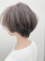 ルーファス 恵比寿 渋谷(Ruufus)&nbsp;40代大人女性ピンクアッシュショート【Ruufus恵比寿渋谷】3151a