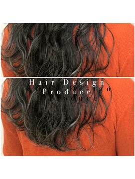 プロデュース 淵野辺店(Produce) ☆斜めバング/くせ毛風/モード【淵野辺.淵野辺駅】