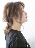無造作外人風カラーセミウェットウェーブ【Prize所沢】