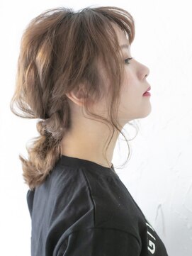 プライズ 所沢プロぺ通り店(prize) 無造作外人風カラーセミウェットウェーブ【Prize所沢】