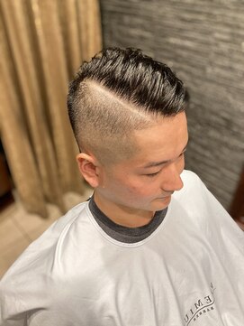 プレミアムバーバー 赤坂店(PREMIUM BARBER produce by HIRO GINZA) フェード震災刈り【ヒロ銀座】ヘッドスパ/刈り上げ/ツーブロック