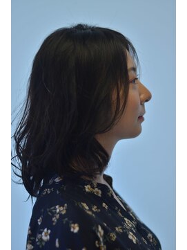 ヘアヌーダ ショートボブ、髪質改善、白髪ぼかし、キッズカット、カット