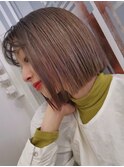 【オリーブ】切りっぱなしクールショート