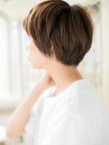 クオーレ ヘア アンジュ 水戸店(CUORE HAIR ange)&nbsp;*ange水戸*…暖色系カラー大人ガーリー小顔マッシュショートa