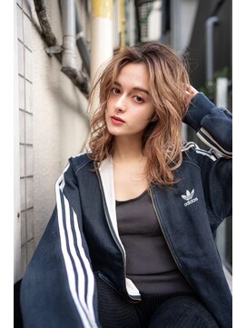 ブエナビスタ(BUENA VISTA) ☆BUENAVISTA☆レイヤーシャギー　ミックス巻き