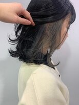 クラン(clan)&nbsp;インナーカラーボブ