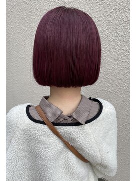 リア(Lia by KENJE) Lia　春に向けての暖色カラー♪