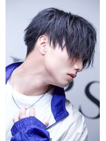 リップスヘアー 銀座(LIPPS hair) センターパート