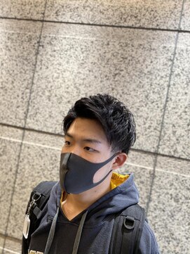 ヘアモード キクチ 銀座店 爽やかショート刈り上げ