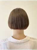 髪質改善 シンプルボブ 森藤指名