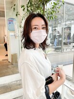 アクアオモテサンドウ(ACQUA omotesando)&nbsp;くびれミディ　ウルフレイヤー　アクア表参道【世良綾花】