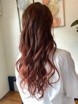 マコ(mako)&nbsp;ロング　ツートンカラー