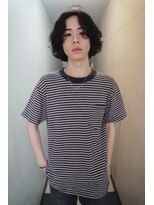 リアン(Lien)&nbsp;Lien☆センターパートパーマボブ×ボリュームパーマ　立川