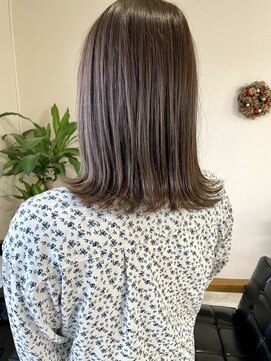 ルフテ(LOFTE) 艶感アッシュベージュ☆