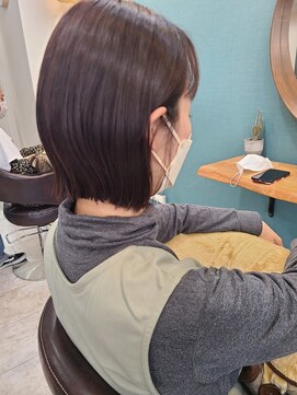 ベラ(Bella) 《Bella吉祥寺》切りっぱなし/ストレートボブ