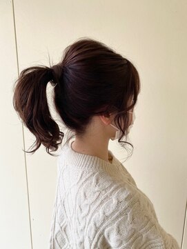 カシェ リタ ヘアー(CACHE'&RITA HAIR) 色持ち◯ピンクブラウン