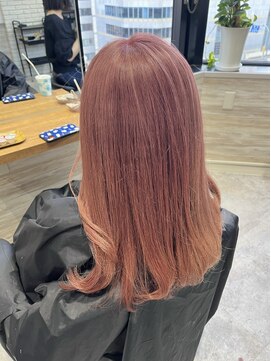 リーオオサカ(Lee Osaka) ピンクベージュ/kana