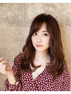 アフロート ギンザ(AFLOAT GINZA) 透明感しっかり◎バイオレットブラウンカラー