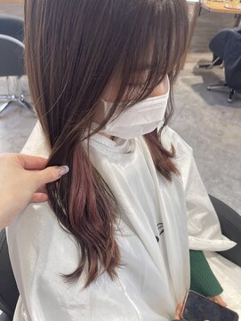 リーオオサカ(Lee Osaka) 【Lee大阪店】可愛い♪ブラウン×ベリーピンク/新出奈津樹