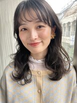 マグノリア オモテサンドウ(MAGNOLiA Omotesando) 王道可愛い!モテ髪パーマ・・・HINATA