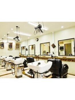 再現性の高いカット技術をリーズナブルに体験◎お値段以上の満足度をお届けできるように心掛けています！