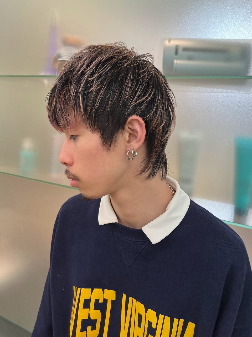 メンズウルフ◎金髪メッシュ:L163230842|フェアレディ 烏山店 メンズウルフ◎金髪メッシュ:L163230842|フェアレディ 烏山店