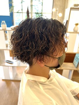 オーシャン(OCEANS) ツイスパ(センターパート)