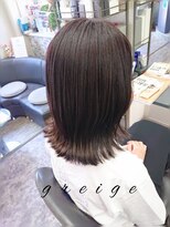 カットクラブ エルズエム(cuT cLub L'sm)&nbsp;グレイジュカラー