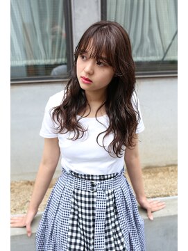 ボアップ 新居浜店(boappu) #ブラウン #ベージュ #ナチュラルカラー