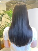 髪質改善*似合わせカット*天使の輪艶ロング【Zina銀座】