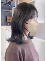 ライリー(riley)&nbsp;くすみオリーブベージュ