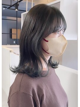 ライリー(riley) くすみオリーブベージュ