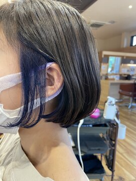 ラナヘアーサロン オオブ(Lana hair salon OBU) ボブ