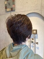 美容室 ル クラージュ 軽やかなショートヘアスタイル