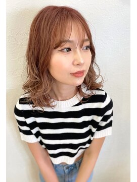 ディ グラント(D GRANT) ☆ピンクティーブラウン☆