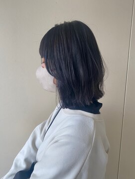 カシェ リタ ヘアー(CACHE'&RITA HAIR) くびれボブ◯顔まわりカット