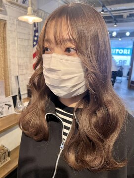 トロニー(TLONY) ラベージュ エクステごとカラー stylist/miaki