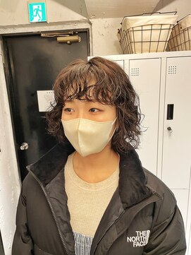 エイト 藤沢店(EIGHT fujisawa) EIGHT fujisawa 藤沢店【エイト】福 優 髪質改善プードルパーマ