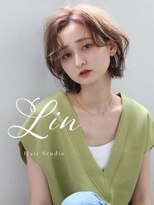 リン(Lin) 耳かけボブ