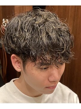 ヒロギンザ 御茶ノ水店(HIRO GINZA) 波巻きパーマ