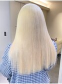 3209ハイトーンバイカラーうるツヤ癖毛カットビビッドカラー