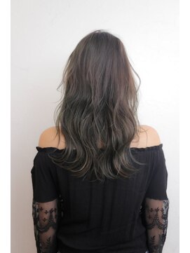 フラット 中山店(flat) 似合わせカット/アースカラー/くびれヘア/地毛風カラー[中山駅]