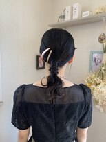 KMR&nbsp;ローポニーアレンジ