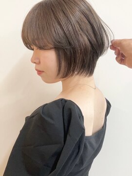 似合わせ/白髪ぼかし/インナーカラーに特化した髪質改善サロン 元住吉 武蔵小杉 【パーソナルカラー診断】似合う髪色相談+似合わせカラー