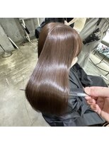 サロンドミルク 原宿(salon de MiLK)&nbsp;美髪矯正で雨に負けない髪へ