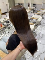 ゼスト フィーノ(ZEST fino) 【橋本姫奈】ナチュラルベージュ×髪質改善