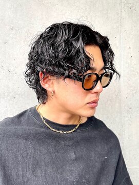 アソビ 表参道(ASOBI) メンズ   ロング